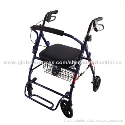 Mobility rollator
